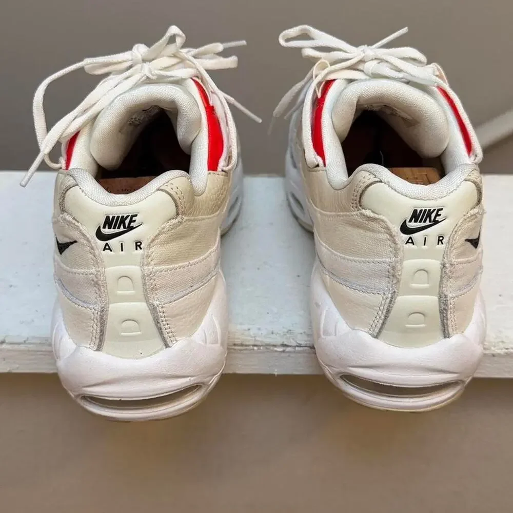 Nike Air Max Double Lace “Sail” Sneaker Shoes - Size 11.5